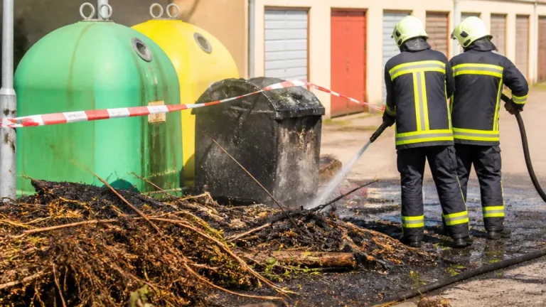 Ismét kigyulladt egy szelektív kuka Hódmezővásárhely Kertvárosában