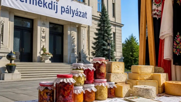 Ismét várják a jelentkezőket: elindult a Hajdú‑Bihar Termékdíj pályázata