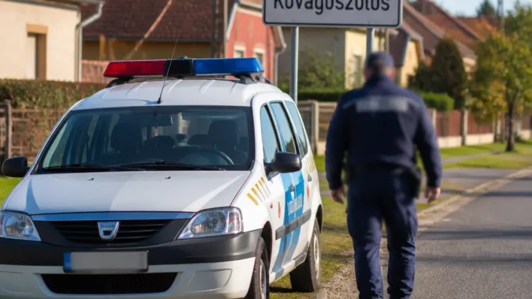 Ittasan vezetett egy polgárőr a szolgálati kocsival Kővágószőlősön, nyomozás indult