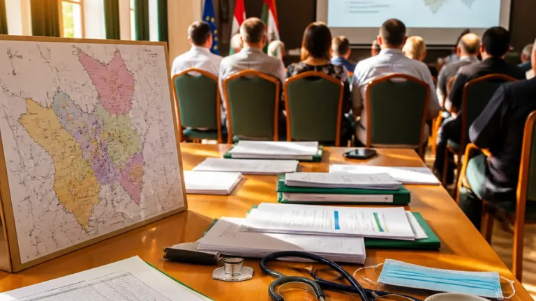 Jászberényben egyeztettek a háziorvosokkal a biztonságos alapellátás megőrzéséről