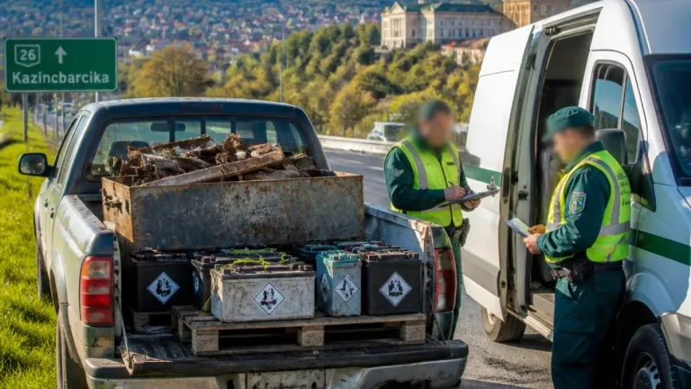 Jogerősen pénzbüntetést kapott a férfi, aki több mint 140 tonna fémhulladékot gyűjtött engedély nélkül