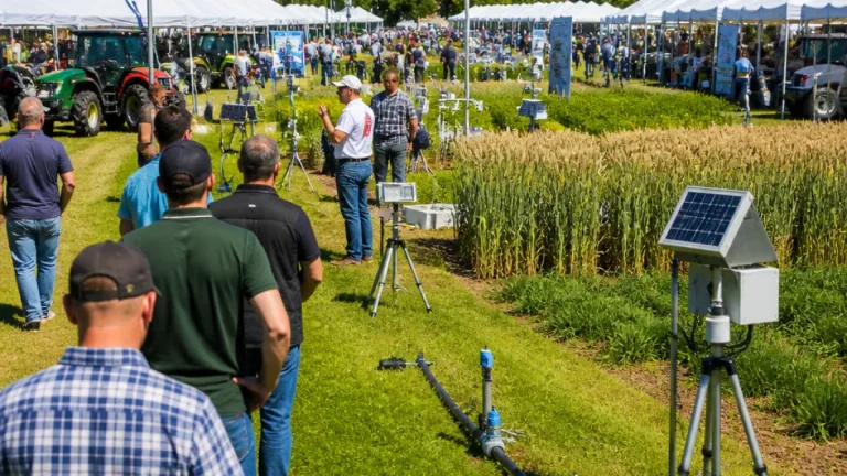 Jubileumi Farmer Expo Debrecenben: az aszály elleni megoldásoké lesz a főszerep