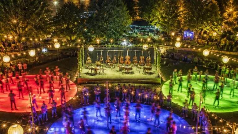 Jubileumi Folkpark: népzene és táncház hajnalig a Budapest Parkban