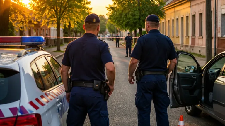 Kábítószer-gyanú és verekedés: több rendőri intézkedés Békésben és a vármegyében