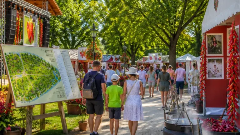 Kalocsa hétvégéje a paprikáról és a fesztiválélményről szól