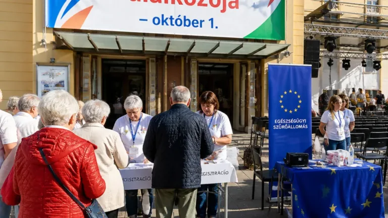 Kalocsa: Idősek Találkozója október 1-jén — ingyenes szűrések és ünnepi műsor a színházban