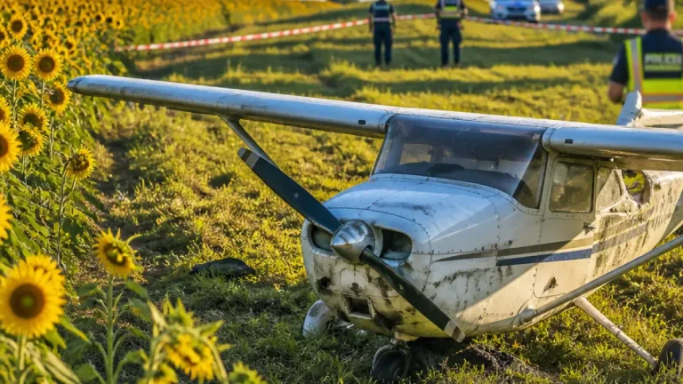 Kalocsa: kisrepülő ellopása és kényszerleszállása miatt országos ellenőrzést indít a rendőrség