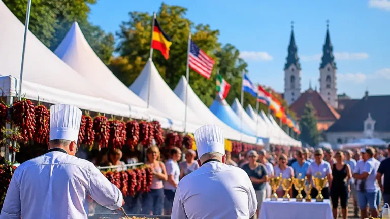 Kalocsa: ünnep a paprikának — lezajlott a „Kalocsa Aranya” főzőverseny és gasztrofesztivál