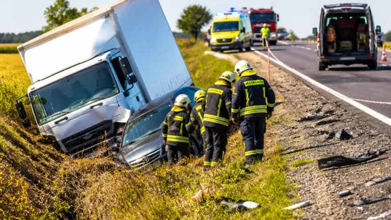 Kamion és személyautó ütközött az 52-esen: egy család tagjai közül egy súlyosan megsérült