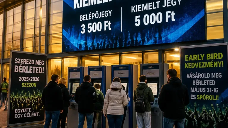 Kaposvár: drágább belépők és új "kiemelt" mérkőzéskategória a kosárlabda-szezonra
