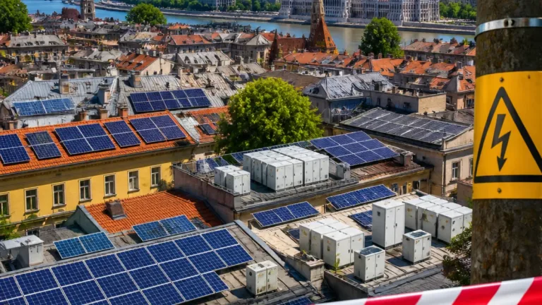 Karácsony: budapesti tetőkön elférhet "két és fél Paks" — jók a lehetőségek, de szabályozási korlátok is vannak
