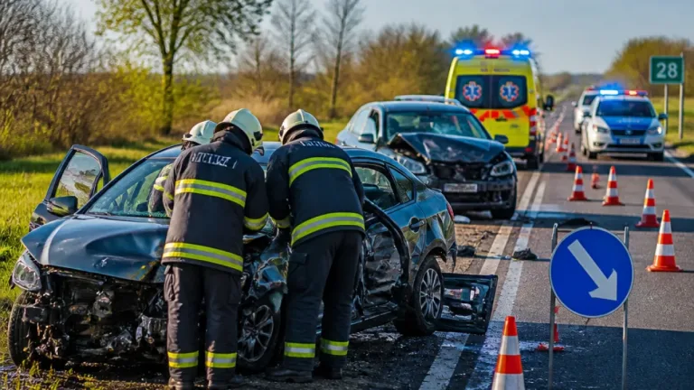 Karambol Kéleshalomnál: két autó ütközött az 5312-es út 28. kilométerénél, forgalomkorlátozás