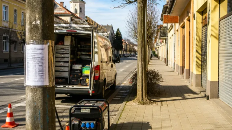 Karbantartás miatt több vas megyei településen lesz áramszünet a jövő héten