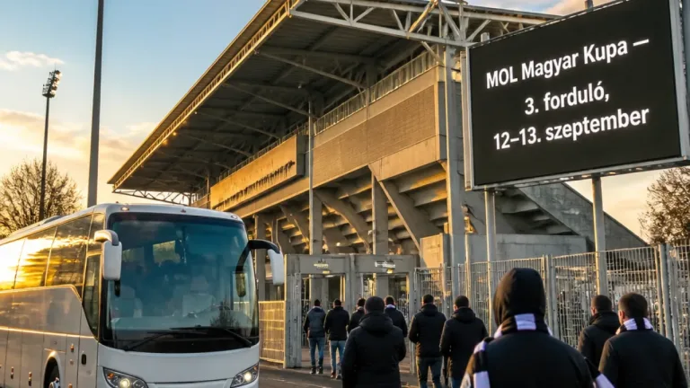 Karcag-pályán nehéz feladat: a Karcagi SC Győri ETO vendége lesz a Magyar Kupában