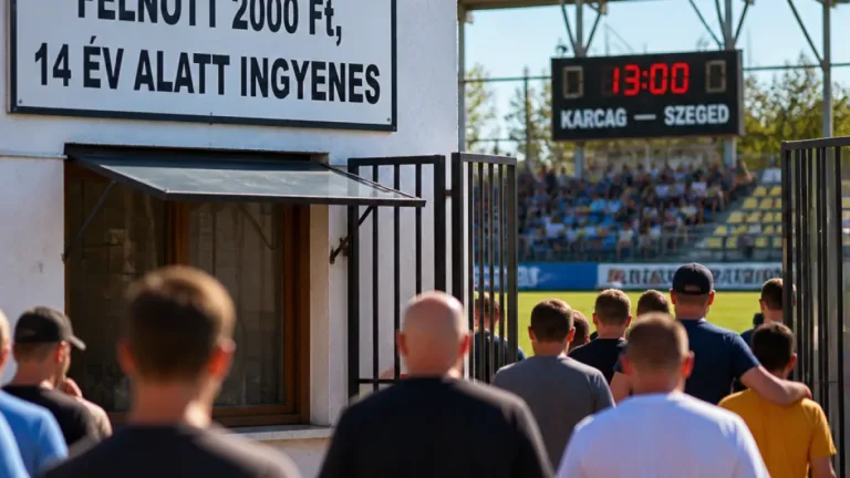 Karcag–Szeged vasárnap: Liget úti Sportcentrumban kezd 13 órakor a bajnoki