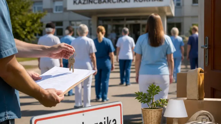 Kazincbarcika kórháza fogadta az első új külföldi orvost — szolgálati lakást kapott a fiatal kardiológus