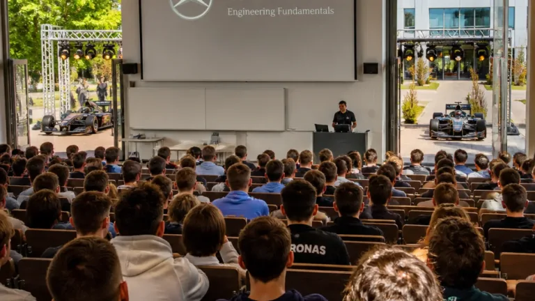 Kecskemét: újraindult a Mercedes‑Benz és a Neumann egyetem közös „Made in Kecskemét” kurzusa