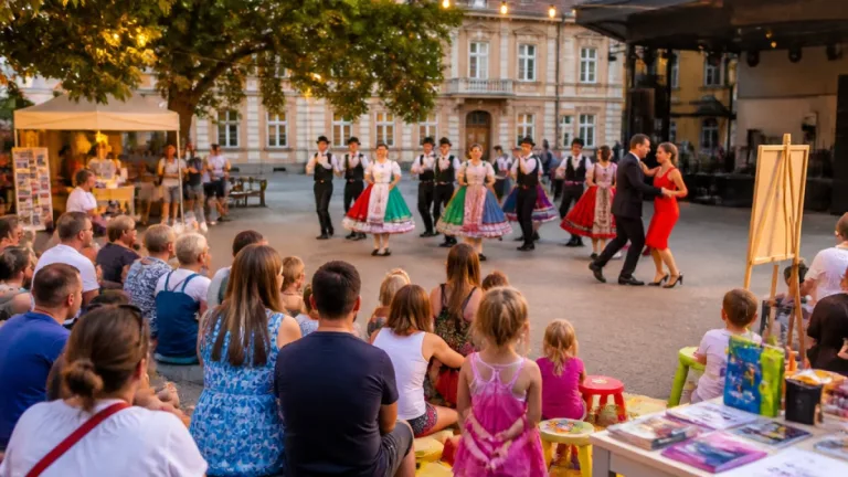 Keszthely ad otthont a Keszthelyi Táncpanorámának szeptemberben