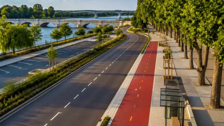 Keszthely déli bejárata megújult: elkészült a közel 5 kilométeres útszakasz