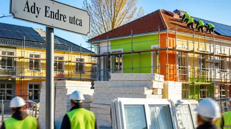 Két hajdúszoboszlói óvoda energetikai korszerűsítése kezdődött el a TOP Plusz keretében