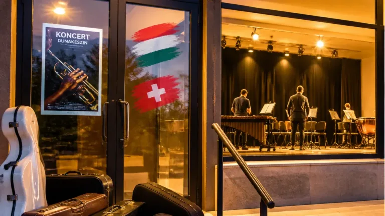 Két ország zenészei játszanak Dunakesziben: közös koncert a VOKE-ban