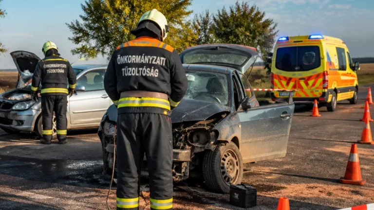 Két ütközés a vasi utakon csütörtök délelőtt: Celldömölk és Lócs környékén zártak le útszakaszokat