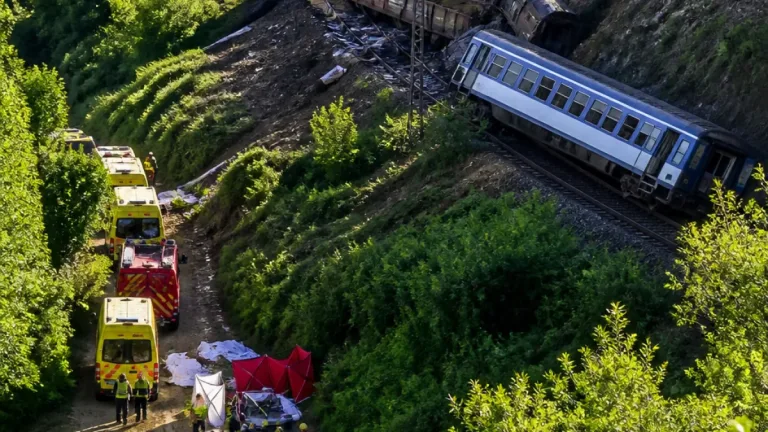 Két vonat ütközött Horvátországban a somogyi határtól 45 km-re — 25 sérült, többen súlyosan