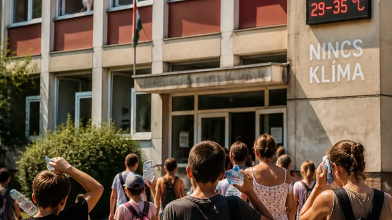 Kevés az iskola, ahol klíma működik — szeptemberben is hőség nehezítheti a tanítást