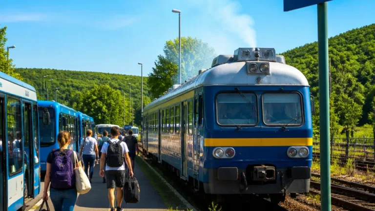 Kigyulladt a klíma a Dombóvár–Komló vonaton — fennakadás a komlói közlekedésben