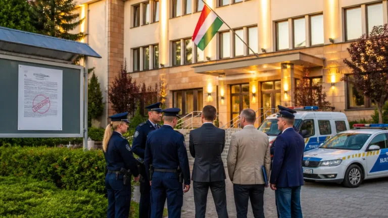 Kinevezték dr. Kalmár Zsoltot a Nógrád vármegyei rendőrfőkapitánynak