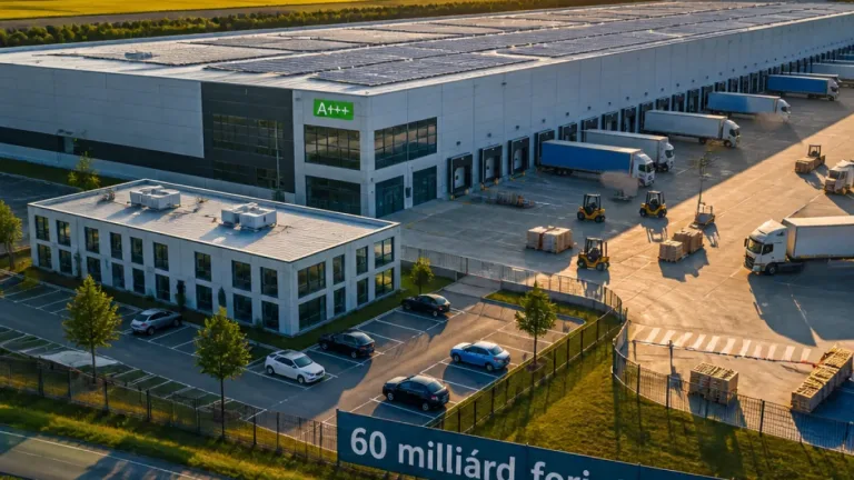 Kiskunfélegyháza: 60 milliárd forintos Lidl-logisztikai központ nyílt, több mint 400 új állás