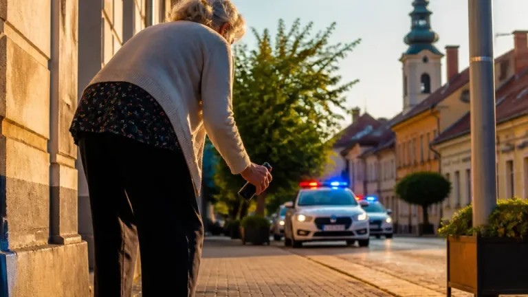 Kiskunhalason kést szorítottak egy 78 éves asszony nyakához – fiatalt fogtak el a rendőrök