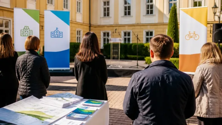Komárom: a Magyar Szövetség jelöltjei folytatnák a megkezdett fejlesztéseket