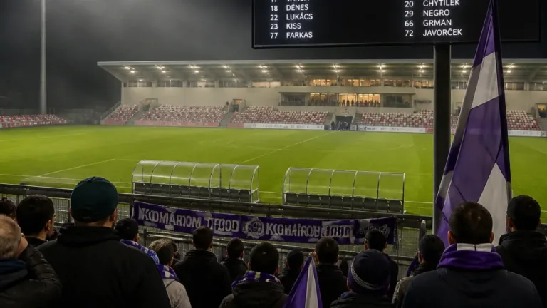 Komárom vendégszerepel Banská Bystricán a Niké-liga 6. fordulójában