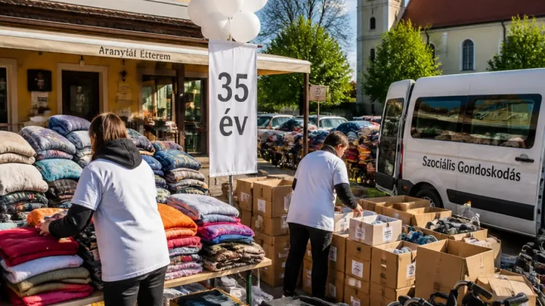 Komáromban 35 éve segítenek: a máltai csoport jubileuma a helyi védőháló ünnepe