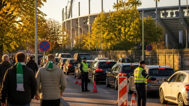Komáromban forgalmi torlódásokra készüljenek a stadion környékén a szombati mérkőzés miatt