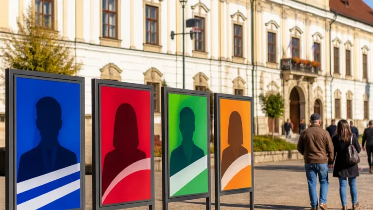 Komáromban négyen mérkőznek meg a polgármesterségért az őszi választáson