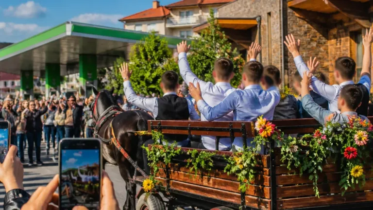 Kompolti győzelem után lovaskocsis körbehajtás tarolta le a közösségi oldalt — 123 426 megtekintés