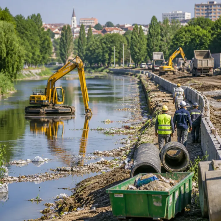 Többéves csatorna-revitalizáció Ho Si Minh-városban: 1,3 km és a környezet javítása