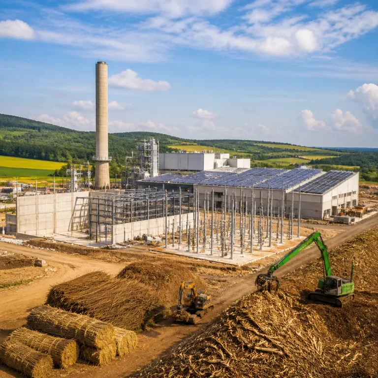 Biomasszaerőmű és tetőtéri napelemek: zöld fordulatot építenek Tuyen Quangban