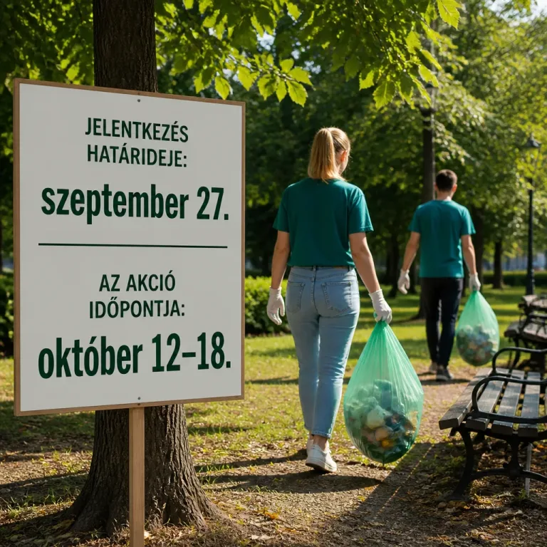 Meghosszabbították a jelentkezést a TeSzedd! 2026 országos szemétszedésre