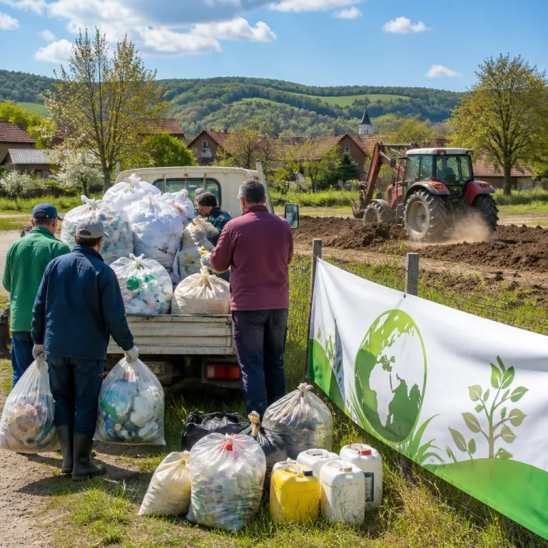 Mezőgazdák összefogtak: önkormányzó modellt építenek a hulladék és a talajvédelem érdekében