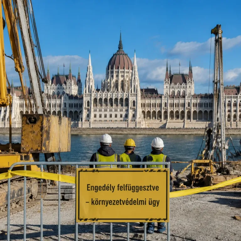 Az Országgyűlés szigorította az építési engedélyezés környezetvédelmi feltételeit