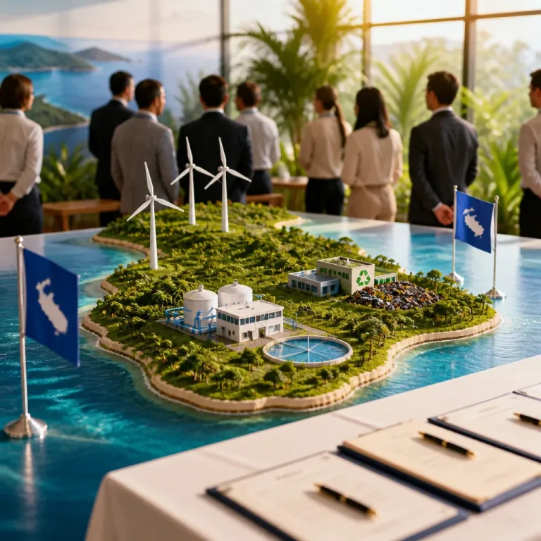 Phu Quoc komplex modellje a környezetvédelem, hulladékkezelés és élelmiszerbiztonság erősítésére