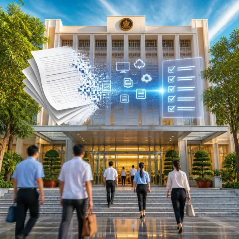 Khanh Hòa megerősíti a közigazgatási egyszerűsítést és a digitális szolgáltatásokat a vállalkozások védelmében