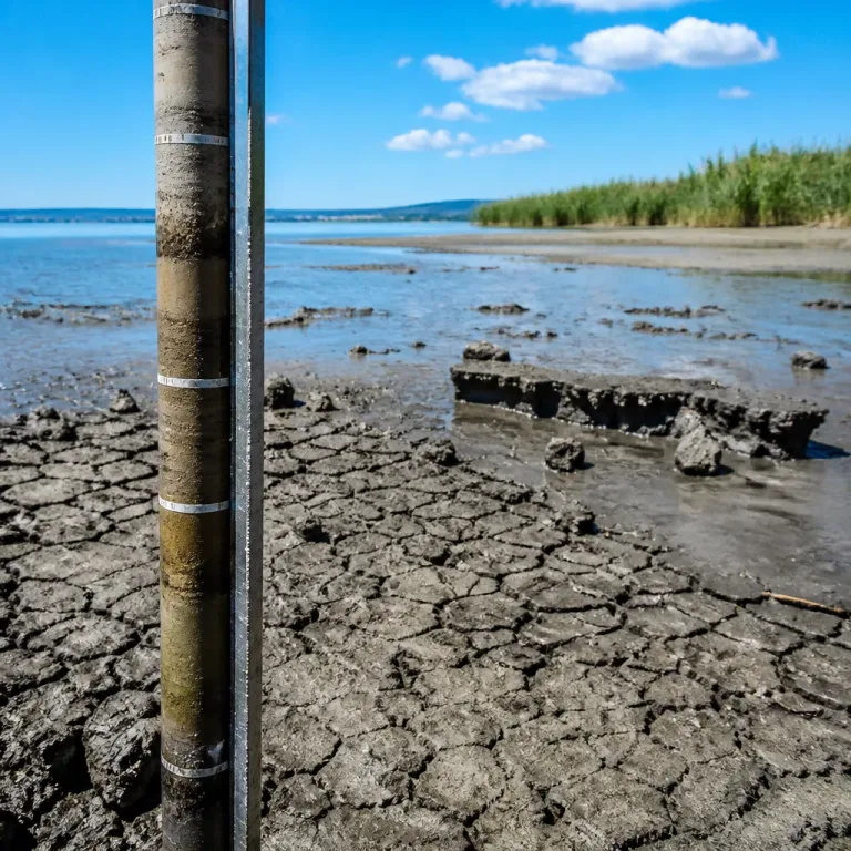 Két kiemelkedően száraz időszakot jelzett a Balaton üledéke az elmúlt évezredekből