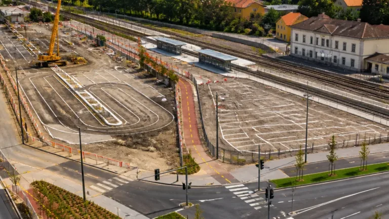 Kőszeg 2,5 milliárdos közlekedési csomópontot kap — június vége helyett augusztus végén kezdődnek a munkák