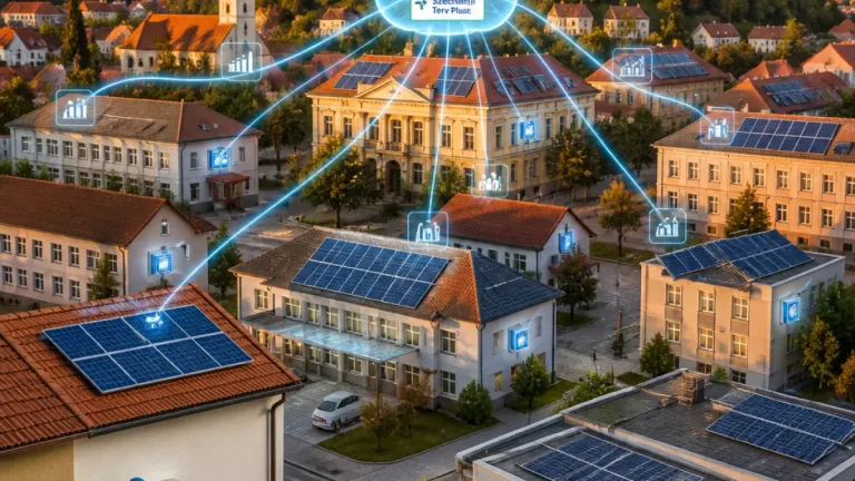 Kőszeg 75,76 millióval vezeti be az okos energiamenedzsmentet önkormányzati épületeiben