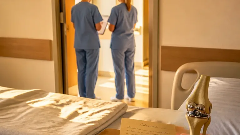 Köszönet a beteget átvevő ortopédiai osztálynak: magas szakmai és emberséges ellátásról számolt be a beteg
