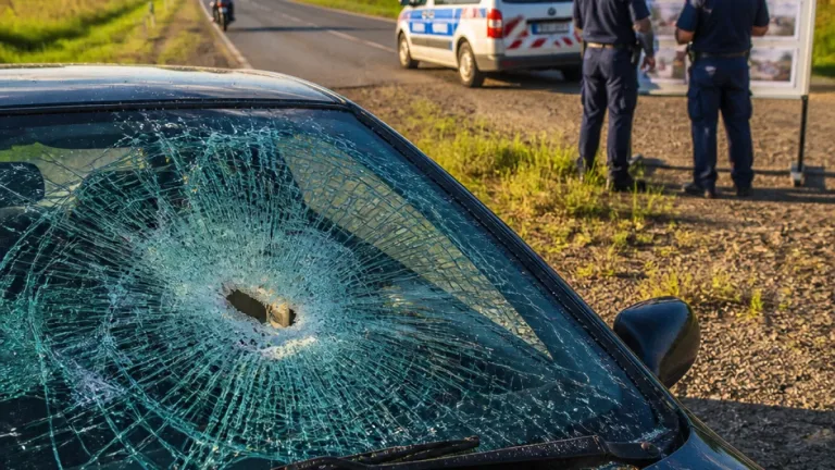 Követ dobott a motoros a szemébe: rendőrség várja a lakosság segítségét a hajdú-bihari ügyben